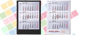 calendar de perete bianual